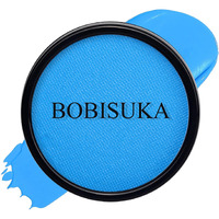 Bobisuka Sky Blue Face Body Paint, Water-Based Face Painting Kit & Body Paints, Kids Adults Facepaint For Halloween Stitch Mermaid Sally Corpse Bride Emo Makeup, Costume Cosplay Party Theater & Stage