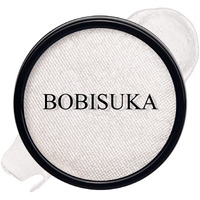 Bobisuka Pearl White Face Body Paint, Water-Based Metallic Silver Face Painting Kit & Body Paints, Facepaint For Halloween Costume Cosplay Siren, Ice Fairy & Statue Sfx Make-Up, Movie, Theater & Stage