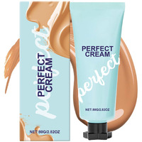 Cc Cream Long-Lasting Foundation, All-Over Complexion Perfector, Face & Body Coverage Perfector, Full Coverage Concealer Cream, 2.82 Oz