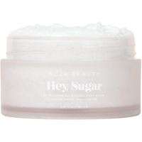 Ncla - Hey, Sugar Body Scrub | Smooth, Exfoliate, Hydrate Skin | Shea, Mango + Cocoa Butters | Vegan, Cruelty-Free, Clean Skincare (Coconut Vanilla; 100G | 3.38 Oz)