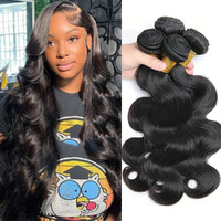 Body Wave Bundles Human Hair 24 26 28 30 Inch 4 Package 12A Brazilian Hair Bundles For Women