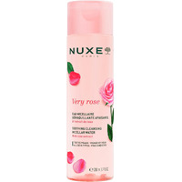 Nuxe Very Rose 3-In-1 Micellar Water, Soothing Facial Cleanser And Makeup Remover, With Rose Extract For Face & Eyes, 6.7 Fl.Oz