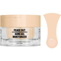 Peace Out Skincare Acne Gel Moisturizer, For Daily Facial Use With Salicylic Acid & Niacinamide, Boost Hydration And Help Prevent Acne & Blackheads, For Men & Women, 1.69 Fl Oz