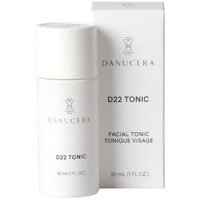 Danucera D22 Tonic 30 Ml Birch Water Lactic Acid Glycolic Acid Grape Flower Cell Extract Natural Acids Minerals Enzymes Vitamins Facial Toner 1 Ounce (Pack Of 1) Exfoliates Tightens Brightens Skin