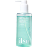 Ilso Super Melting Sebum Cleansing Oil, Watery Oil Type, Sensitive Skin Face Wash, Oil Cleanser For Face, Makeup Blackhead Remover, Korean Skin Care 6.75 Fl Oz (200Ml)