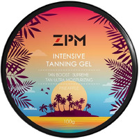 Intensive Pineapple Tanning Gel,Dark Tanning Gel For Outdoor Sun, Natural Tanning Butter With Pineapple Scent For Faster Darker Tan, Tropical Scent, Vegan And Cruelty-Free, Spf0 100G