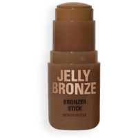 Revolution, Jelly Bronzer Tint, Bronzing Makeup For A Sun-Kissed Glow To Cheeks, Vegan & Cruelty-Free, Medium Sunset, 0.28 Oz