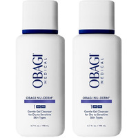 Obagi Nu-Derm Gentle Cleanser - Mild Face Cleanser That Removes Daily Impurities & Build-Up For Normal To Dry & Sensitive Skin - Two Pack, 2 * 6.7 Oz