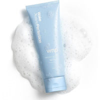 Wnp Hyaluronic Acid Ultra-Hydrating Face Cleanser 50% Amino Acid, 4D Hyaluronic Acid, Ceramide & Centella Asiatica Gentle Daily Facial Wash For Dry & Sensitive Skin Vegan Skincare