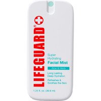 Lifeguard Super Hydrating Facial Mist - Aloe & Herb, Face Mist Hydrating Spray For All Skin Types, Lightweight Face Moisturizer - 1.25 Fl. Oz.
