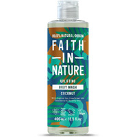 Faith In Nature Shower Gel Foam Bath Coconut 13 5 Fl Oz 400 Ml