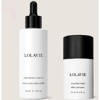 Lolavie Treatment Bun-Dle (Lightweight Hair Oil & Sculpting Paste)