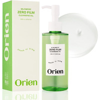 Orien Mugwort Zero Film Cleansing Oil 6.76 Fl.Oz. 200Ml ?Daily Makeup Blackhead Removal No Pore Clogging Korean Skincare Double Cleansing