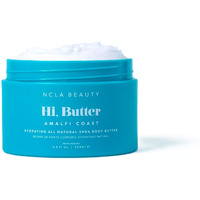 Ncla - Hi Butter, Natural Shea Body Butter | Nourish, Soften, Hydrate Skin | Shea, Mango + Cocoa Butters, Vitamin C | Vegan, Cruelty-Free, Clean Skincare (Amalfi Coast; 200 Ml | 6.8 Fl Oz)