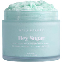 Ncla - Hey, Sugar Body Scrub | Smooth, Exfoliate, Hydrate Skin | Shea, Mango + Cocoa Butters | Vegan, Cruelty-Free, Clean Skincare (Amalfi Coast; 250G | 8.8 Oz)