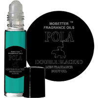 Mobetter Fragrance Oils Pola Double Blacked Cologne Body Oil For Men (10Ml Roll On)