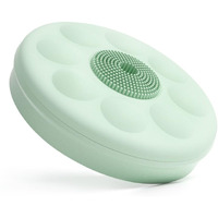 Oh,Xiyu. Electric Body Brush Bath Brush Head - Lotion Applicator Head, Pale Cypress Green, Only Suitable For Oh,Xiyu. Xy1 Electric Bath Brush