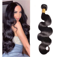Heiowuio Body Wave Brazilian Remy1 Bundles Hair Extensions For Women Weaves Double Weft Human Bundles 26 Inch