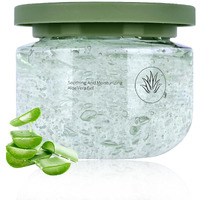 Moisturizing Gel For Face & Body,Non-Sticky Gel After Sun Aloe Lotion Skin Care,Fast Absorbing Long Lasting Refreshing Hydrating Face Moisturizer For All Skin Types 08