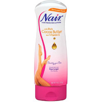 Nair Cocoa Butter With Vitamin E Lotion Hair Remover 9 Oz (Pack Of 12)