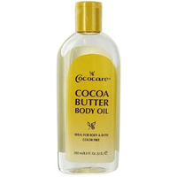 Cococare Cocoa Butter Body Oil, 8.5 Fluid Ounce (Pack Of 24)