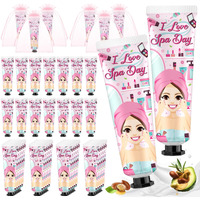 Swiffen 48 Sets Baby Shower Hand Cream Bulk Spa Party Favors Bridal Thank You Hand Cream For Guests Travel Size Lotion With Organza Bags