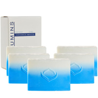 Relumins Advance Intensive Skin Repair Soap With Ta Stem Cell, Rejuvenation, Body Soap Bar, And Licorice For Softer, Smooth Skin, 135G X 10 Bars
