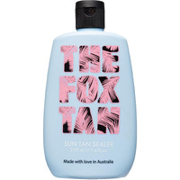 The Fox Tan Sun Tan Sealer, Moisture Rich Formula For Darker & Long-Lasting Tans, Creates Flawless, Glowing Skin, Vegan & Cruelty-Free, 220Ml