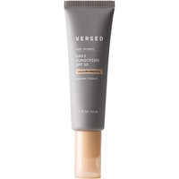 Versed Good Defense Daily Sunscreen For Face - Spf 50 Pa++++ Broad Spectrum Chemical Sunscreen For All Skin Types - Lightweight & Hydrating Sun Screen - Pregnancy Safe (1.7 Oz)