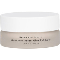 Uncommon Beauty Microderm Instant Glow Exfoliator - Exfoliating Facial Scrub - All Skin Types, Vegan, Cruelty Free, Synthetic Fragrance Free, 1.129 Oz