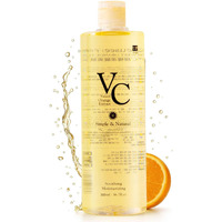 Vc Toner,Moisturizing Face Toner Hydrating Facial Essences,Lightweight Face Moisturizer,Vitamin C & Sweet Orange Essence, Minimizes Pores & Soothes Dry Skin For All Types,300Ml