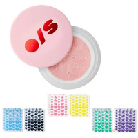 One/Size.By.Patrick.Starrr Mini Ultimate Blurring Setting Powder (0.23 Oz / 6.5 G) (Ultra Pink) + Bonus Acne Patch (36 Pieces) Tea Tree Oil Facial Water Gel