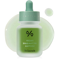 Dr.Ceuracle Vegan Bha & Matcha Ampoule - Gentle Exfoliating Facial Serum, Salicylic Acid For Pores And Sebum Treatment (30Ml / 1.01 Fl. Oz.)