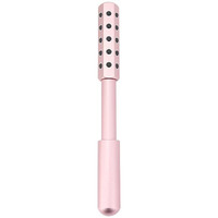Deropty Beauty Massage Roller, Facial Massage Tool, 30 Germanium Stone Uplifting Face,Uplifting Face Massager Roller (Pink)