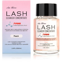 Aureve Lash Shampoo Concentrate 60Ml Lash Cleanser Concentrate Add Hyaluronic Acid Oil-Free Lash Extension Shampoo Perfect For Salon