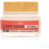 Retinol (Vitanim A) Facial Moisturizer Cream 50Ml 1.7Fl Oz-Rich & Creamy Non Steakey And Greasy Formular Vitamin A C E Retinol Collagen Hyaluronic Acid Made In Usa