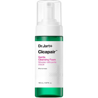 Dr.Jart+ Cicapair Gentle Foam Face Wash Cleanser For Sensitive Skin With Centella Asiatica | Korean Skin Care, 5.07 Fl Oz