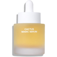 Whamisa Organic Cactus Magic Serum, Anti-Wrinkle & Brightening, Rejuvenation, Strengthen Skin Barrier, Probiotics, Hydrating, Facial Ampoule, Pore Refining (32Ml)