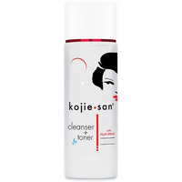 Kojie San Dual Action Cleanser And Toner, Deep Cleansing Toner, Gentle Exfoliating, And Helps Reduce Excess Oil - 100Ml