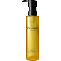 Shu Uemura Botanicoil Indulging Cleansing Oil, Makeup Remover And Facial Cleanser Infused With Plant Extracts, Suitable For Sensitive Skin, 5.07 Fl. Oz.