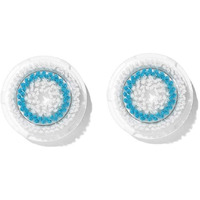 Brushot Deep Pore Facial Cleansing Brush Head Compatible With Clarisonic Mia 1, Mia 2, Mia Fit, Alpha Fit, Smart Profile Uplift And Alpha Fit, 2 Pack