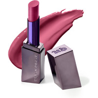 Urban Decay Vice Hydrating Lipstick (Love Trap - Sheer Deep Plum - Shine Finish), Creamy Formula, Moisturizing Lip Color With Aloe Vera & Avocado Oil, Vegan, Cruelty-Free - 0.11 Oz