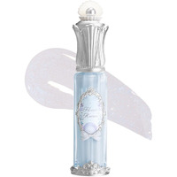Flower Knows Shell's Jewel Nourishing Shimmer Lip Glaze - Moonlight Shimmer,Lip Oil Care & Juicy Shine,All-Day Hydration, Soft & Glistening Lips,0.16 Fl. Oz(P06 Lunar Jelly)