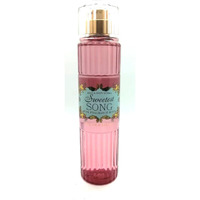 Bath + Body + Works +Body Care Fine Fragrance Body Spray- Luxury Perfumes Body Mist-Full Size - 8 Fl Oz (Sweetest Song)