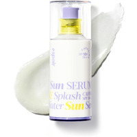 Espoir White Cast Zero Water Splash Sun Serum Spf50+ Pa+++  Hydrating And Moisturizing Serum Type Sunscreen For Daily Use  Non-Oily Texture With Fresh Finish  Easy-To-Use Pump Type Container