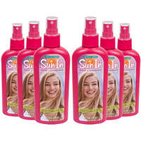 Sun In Original Spray-In Hair Lightener, Tropical Breeze , 4.7-Ounce Bottles (Pack Of 6)