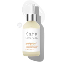 Kate Somerville Liquid Exfolikate - Triple Acid Resurfacing Treatment, Clinically Formulated Aha Overnight Facial Exfoliator, Smooths Skin And Minimizes Pores, 4 Fl Oz