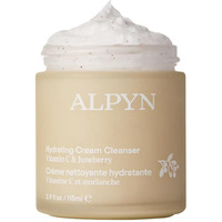 Alpyn Hydrating Cold Cream Cleanser With Vitamin C & Juneberry | Removes Dirt, Oil & Makeup | Exfoliates Dryness For Soft & Smooth Skin | 3.9 Oz / 115 Ml