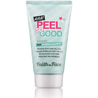 Faith In Face Aha Peel So Good Skin Renewal Peeling Gel, Deep Clean Facial Scrub Revitalize Skins Exfoliate Remove Dead Cells Dark Spot Gentle Brighten Face Korean Skincare, 4.22 Fl Oz