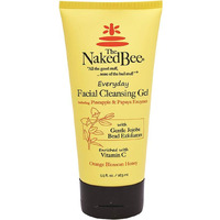 The Naked Bee Gel Cleanser Facial Wash (5.5 Oz) Hydrating & Moisturizing - Daily Gel Cleanser Face Wash For All Skin Type With Orange Blossom Honey